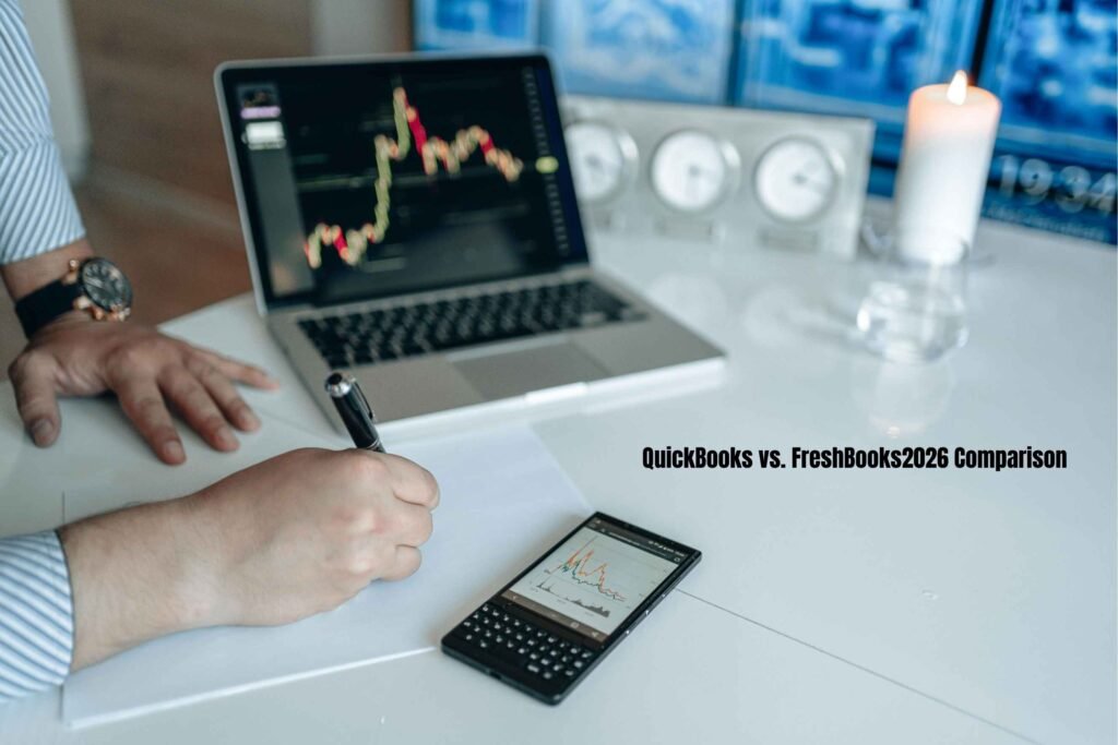 QuickBooks vs FreshBooks 2026 comparison